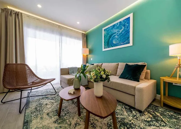 Ocean Garden 52 Con Vistas Al Mar * Costa Adeje (Tenerife)