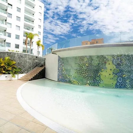 Апартаменти Ocean Garden 52 Con Vistas Al Mar Адехе