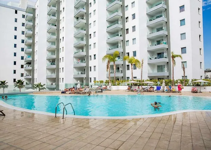 דירה Ocean Garden 52 Con Vistas Al Mar *